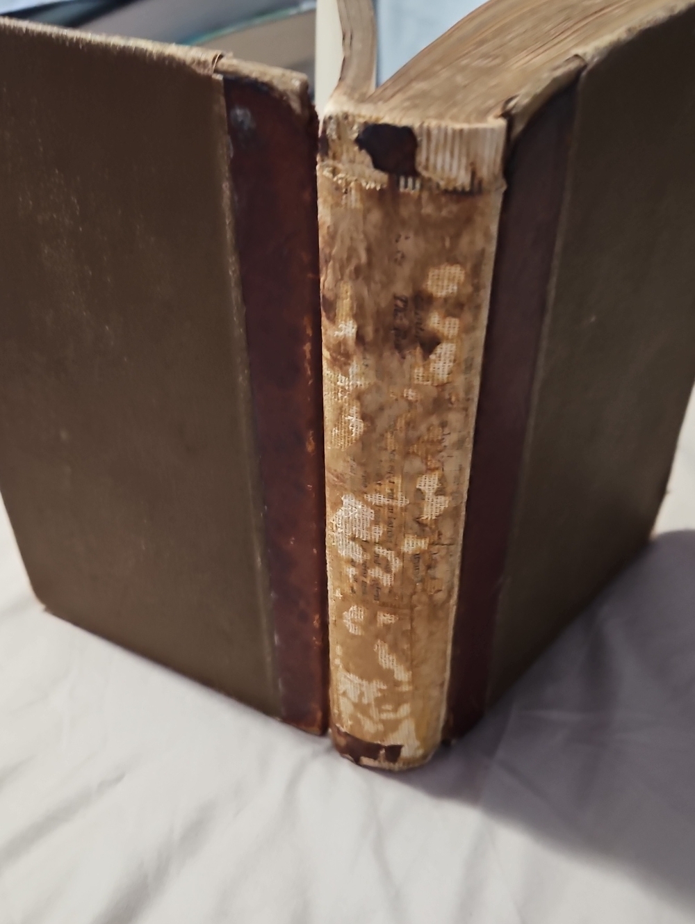 *Antique 18938 Collectible Hard Cover Geometry Math Textbook Ginn & Company